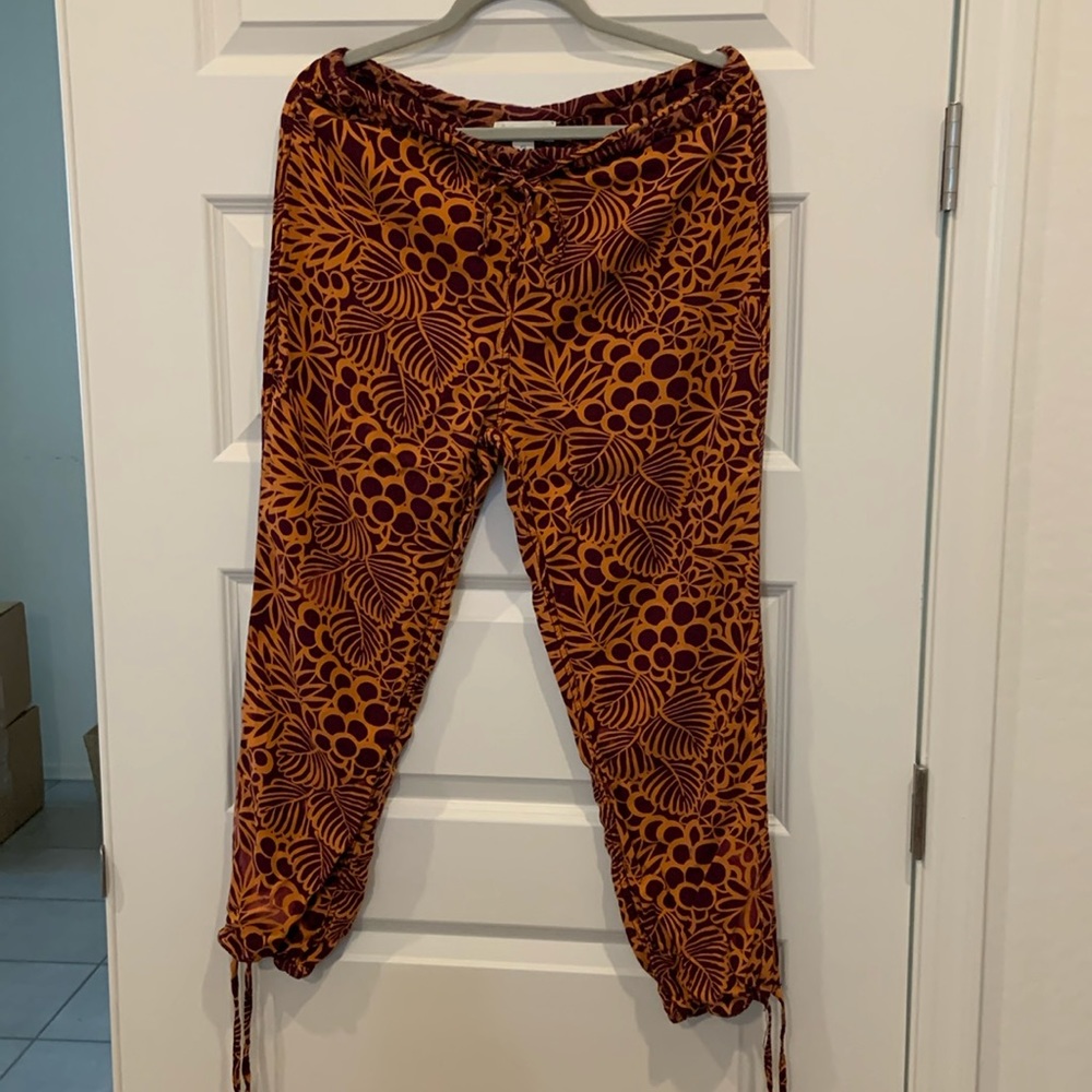 Sundance Tie Waist Lounge Pants Sz PS